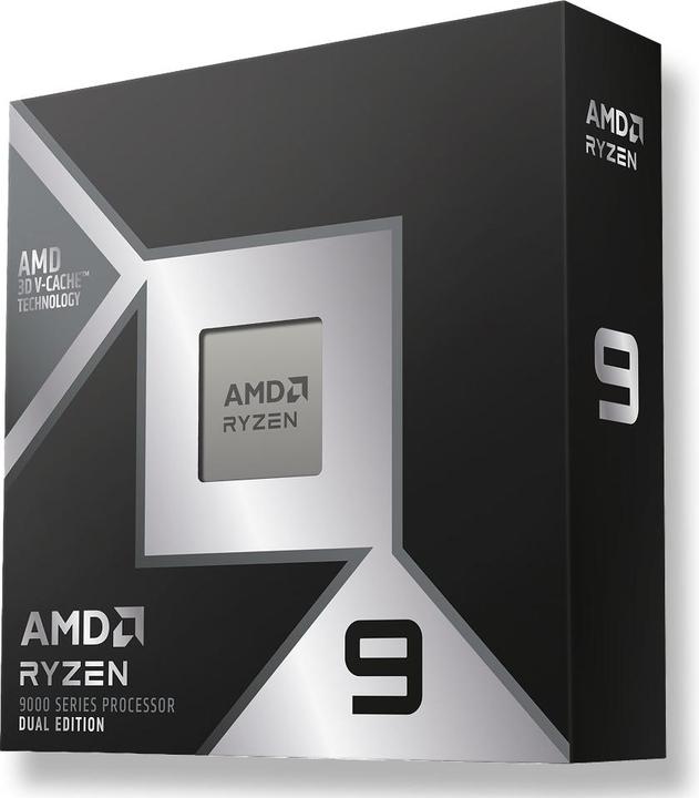 Productafbeelding AMD AMD RyzenTM 9 9950X3D2 Dual Edition Desktop Processor (AM5, 4.30 GHz, 16 -Core)