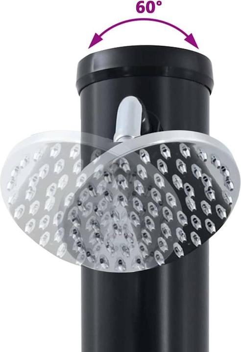 Produktbild vidaXL Outdoor-Dusche