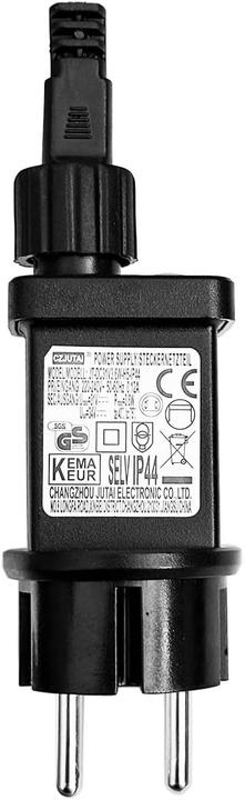 Actual product image Mojawo XXL LED Fir Garland 810cm with 100 LEDs