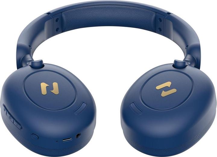Actual product image Havit H655BT PRO (blue) (ANC, 80 h, Wireless)