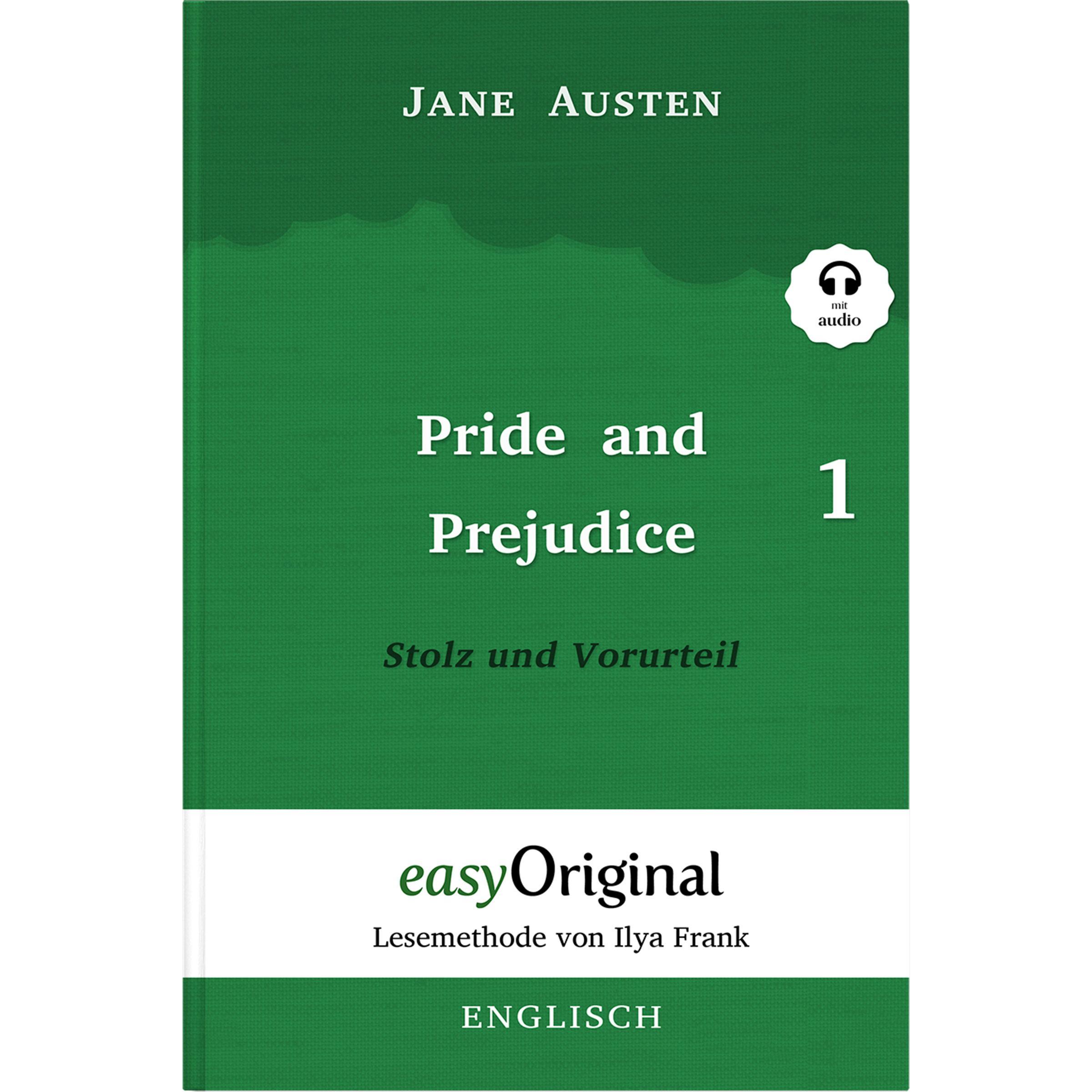 Pride and Prejudice / Stolz und Vorurteil - Teil 1 Hardcover - Lesemethode von Ilya Frank - Zwe, Belletristik von Jane A...
