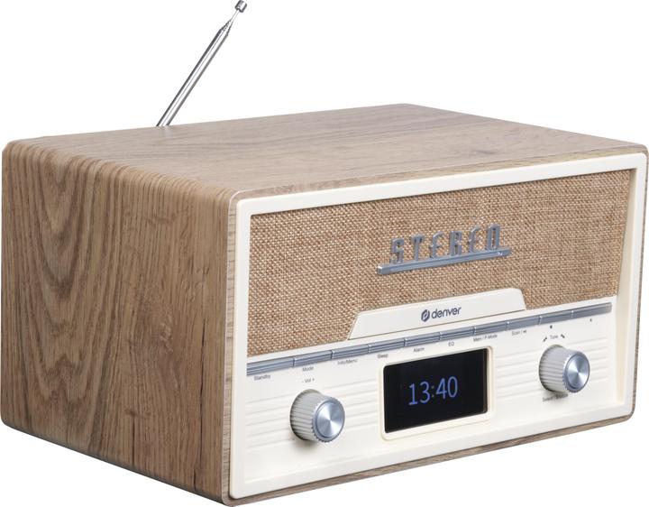 Actual product image Denver MDA-525 (DAB+, FM, KW, Bluetooth)