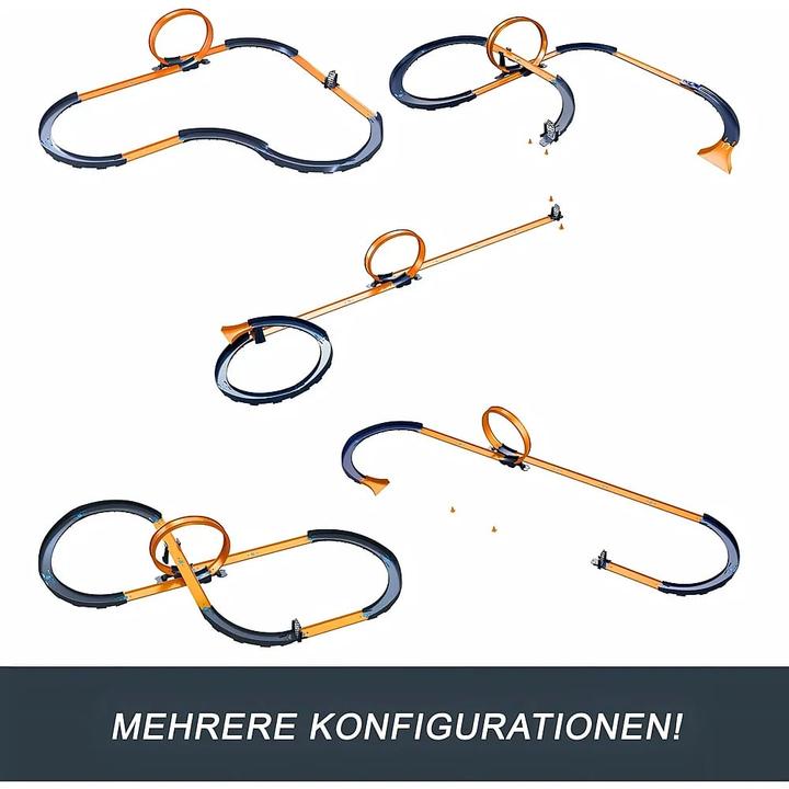 Actual product image Hot Wheels HXX45 Speed Challenge