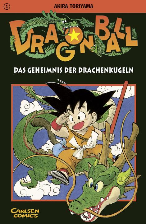 Actual product image Dragon Ball, Band 1 (German, Akira Toriyama, 2002)