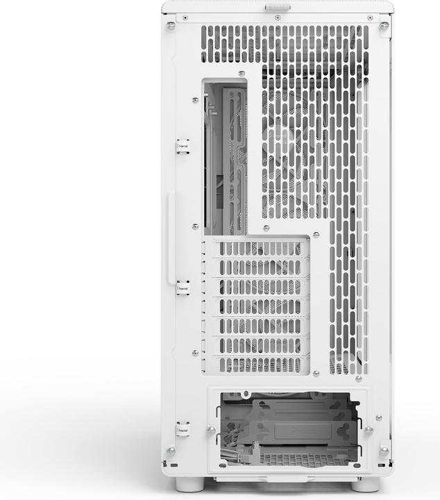Produktbild Fractal Epoch XL White TG Clear tint (weiss) (ATX, E-ATX, ITX, mATX)