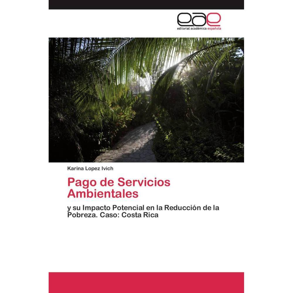 Pago de Servicios Ambientales, Fachbücher
