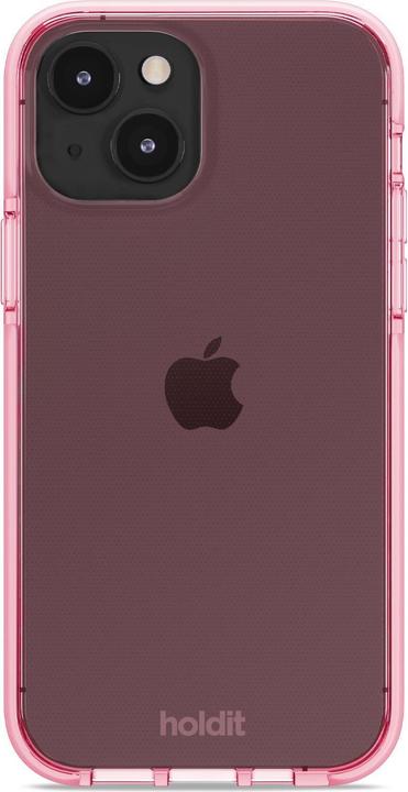 Produktbild Holdit Back Cover Seethru iPhone 14 Pink (Apple iPhone 14)