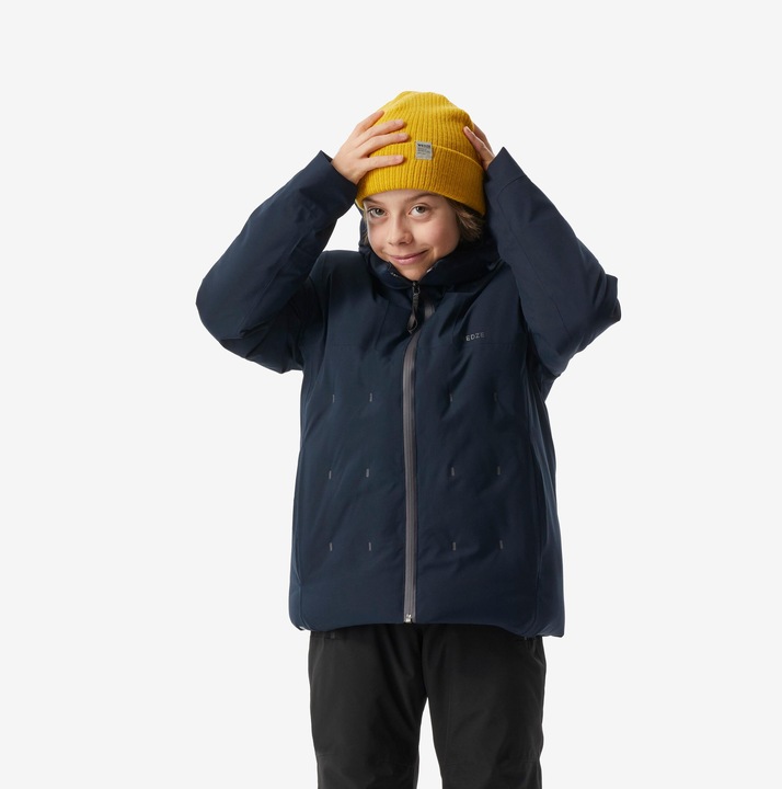 Produktbild Wedze Skijacke Kinder wattiert warm und wasserdicht - 500 blau (146)