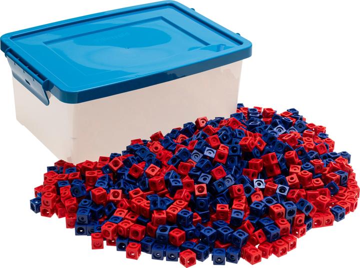 Image du produit Dick-System Steckwürfel-Klassensatz (5 - 8 Années)