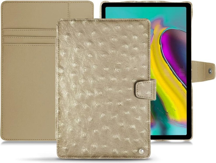 Produktbild Noreve Lederschutzhülle Wallet (Galaxy Tab S5e)