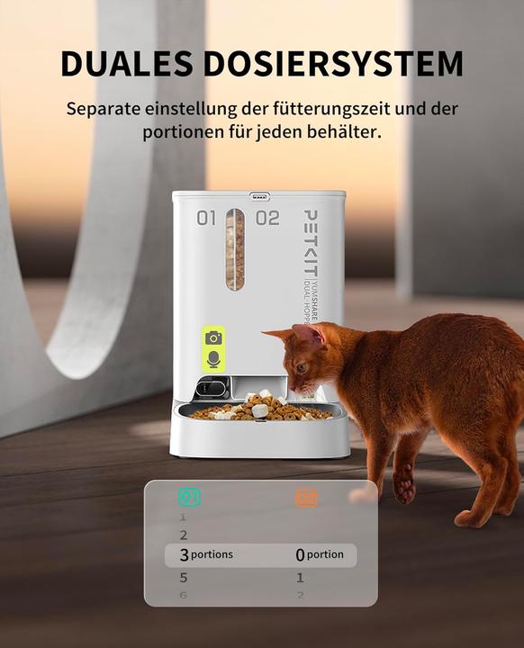 Actual product image Petkit Automatic feeder with camera (500 cl)
