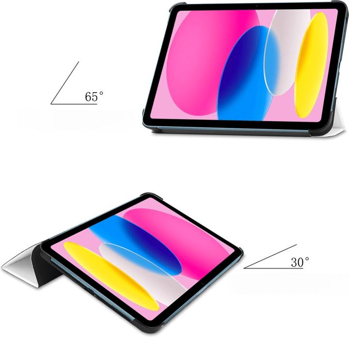 Produktbild Cover-Discount iPad 2025 / 2022 - Tri-fold Smart Leder Case (Apple iPad 2022 (10. Gen), Apple iPad 2025 (11. Gen))