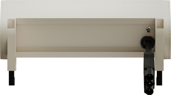 Image du produit IB Connect Prise SUPRA blanche 2x type 13 1x USB-C 60W (3 x, Type 13, USB-C)