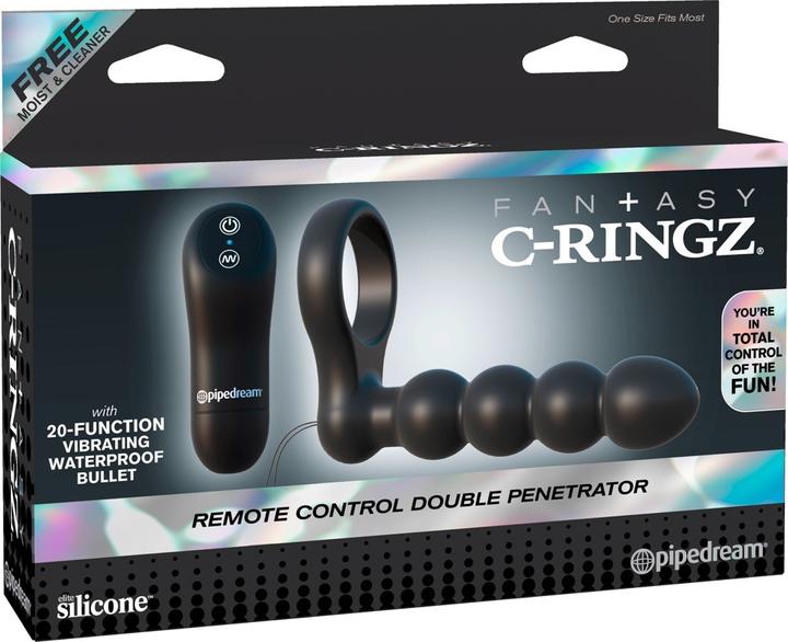Produktbild Pipedream Remote Control Double Penetrator (4.20 cm)