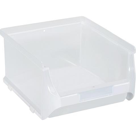 Allit, Aufbewahrungsbox, Sichtlagerkasten ProfiPlus Box 2B, aus PP, transparent (1.20 l)