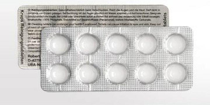 Actual product image Krups Cleaning tablets