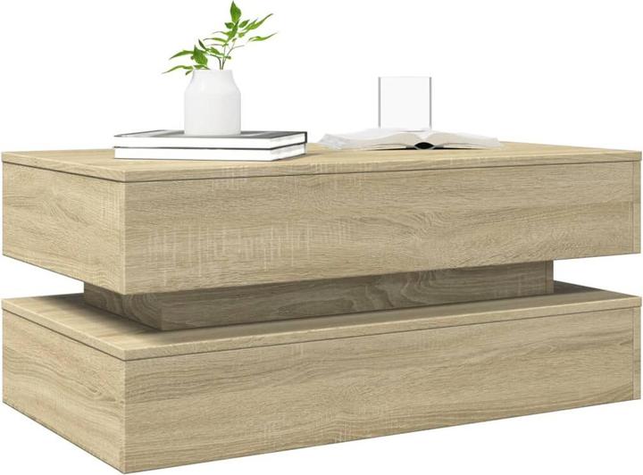 Image du produit vidaXL Couchtisch (50 x 90 x 40 cm)