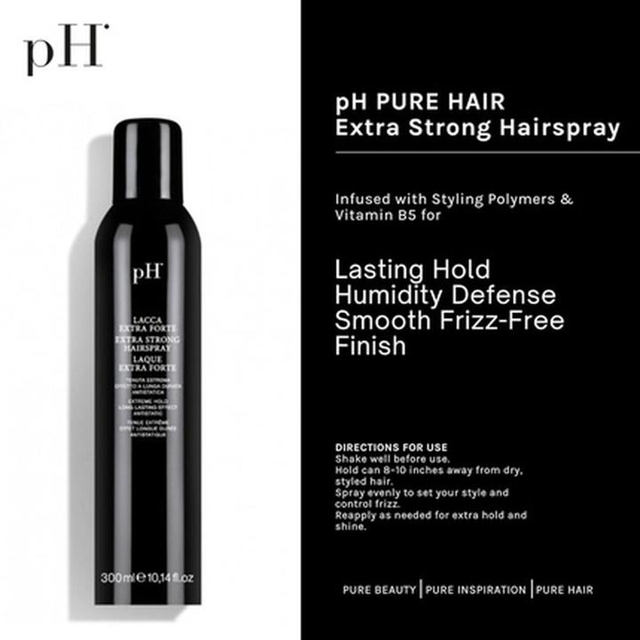 Immagine prodotto pH Style & Finish Hairspray (300 ml)