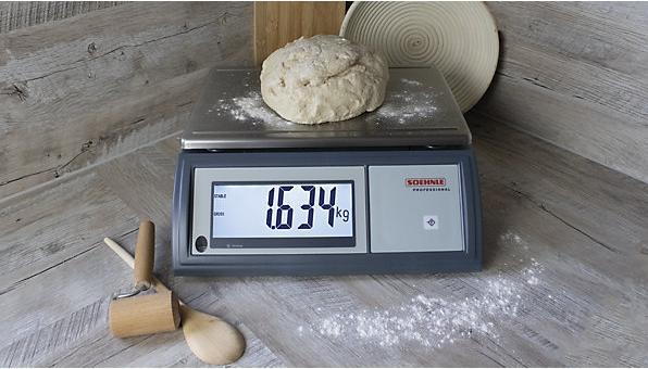 Image du produit Soehnle Balance compacte, plateau de pesée 360 x 240 mm, plage de pesée 0 - 45 kg.