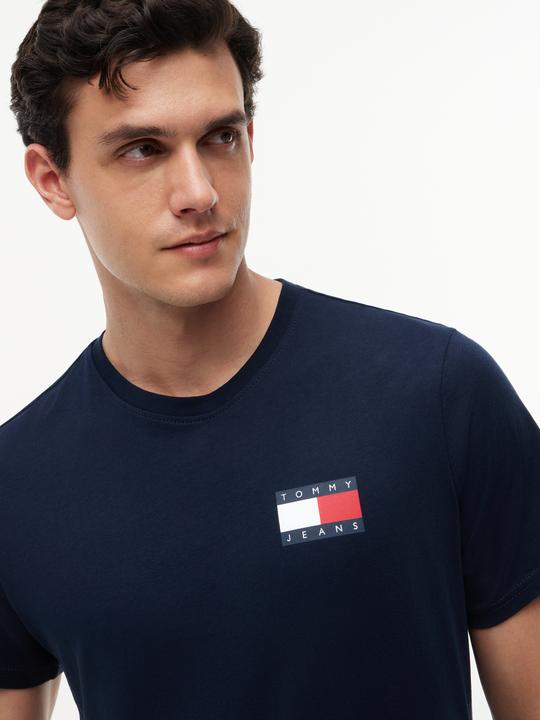 Produktbild Tommy Jeans Tjm Slim Essential Flag Tee Ext (S)