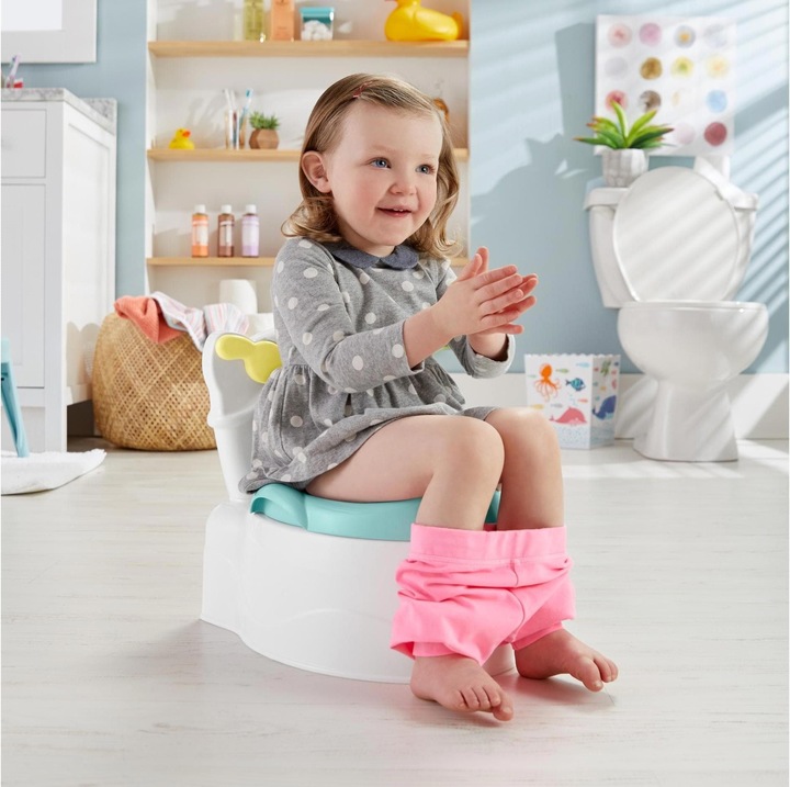 Actual product image Fisher-Price Sea Me Flush Potty