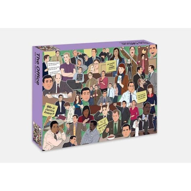 Abrams & Chronicle The Office: 500 piece jigsaw puzzle (500 Teile)