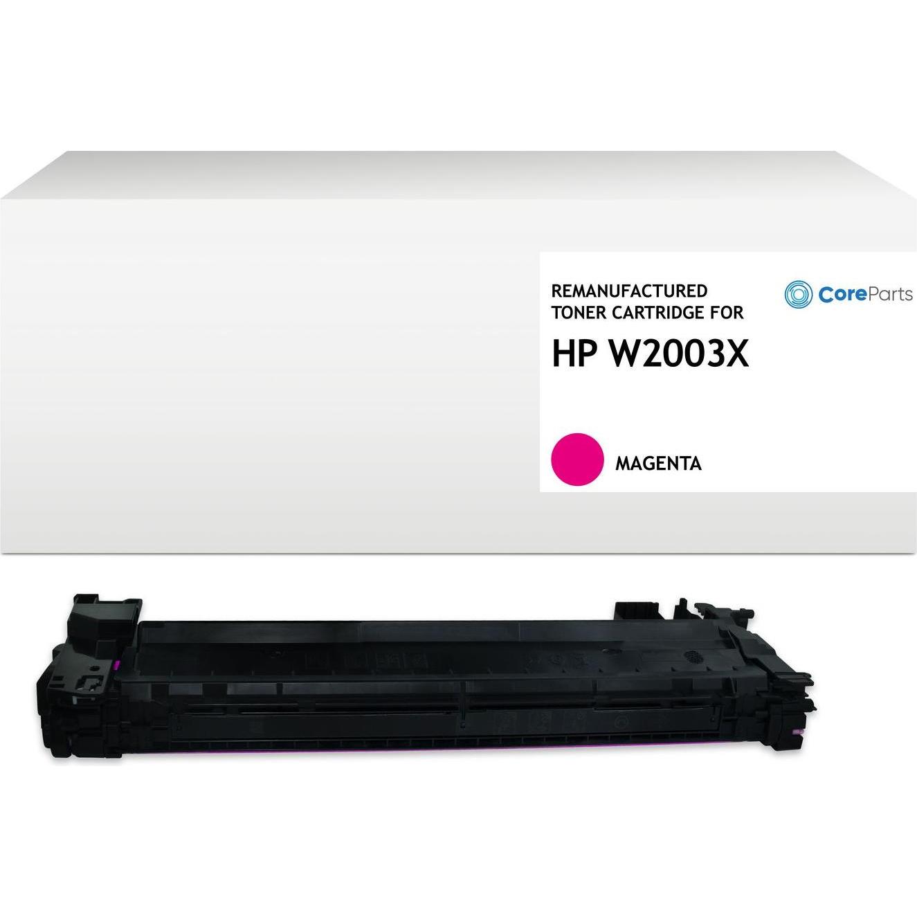 Thumbnail - CoreParts, Toner, Toner Magenta for HP, Pages: