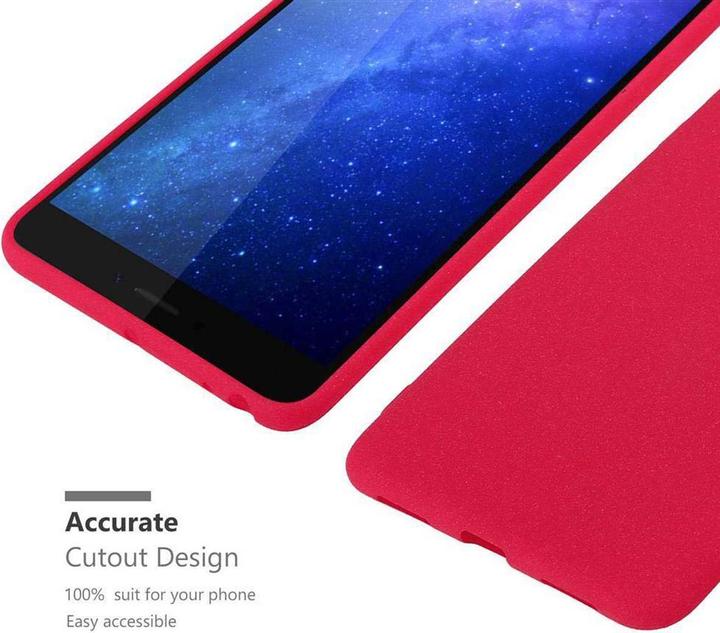 Actual product image Cadorabo TPU Frosted Cover