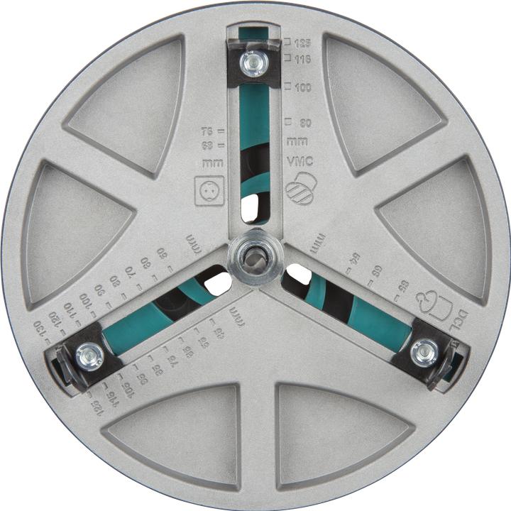 Produktbild wolfcraft 1 AH 45-130 Lochsäge verstellbar ø45-130 (130 mm, 45 mm)