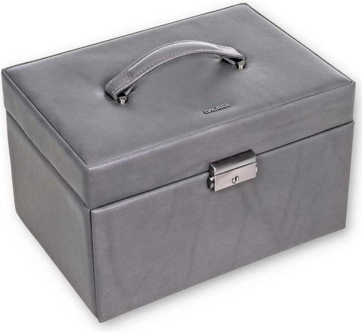 Produktbild Sacher 77.510.561643 - Schmuckkasten Lena fleur venice grau (Leder)