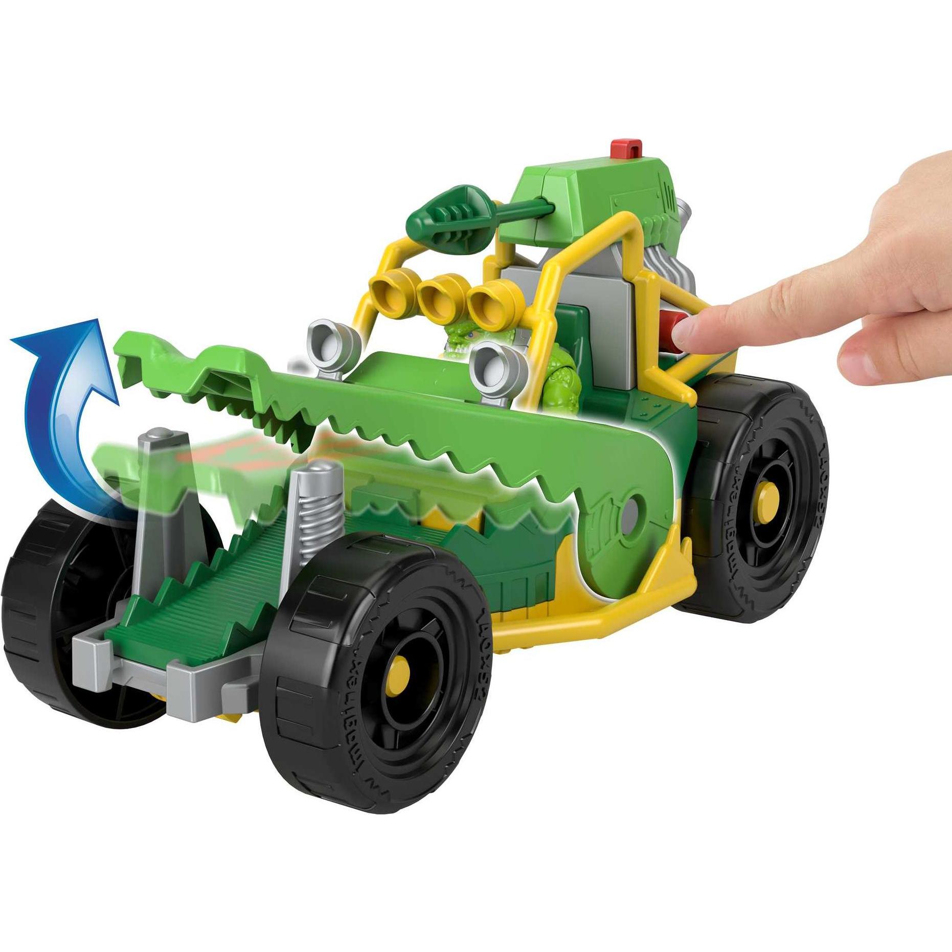 Thumbnail - Fisher-Price Mattel Imaginext Dc Super Friends - Killer Crock Buggy για 3+ Ετών HML05