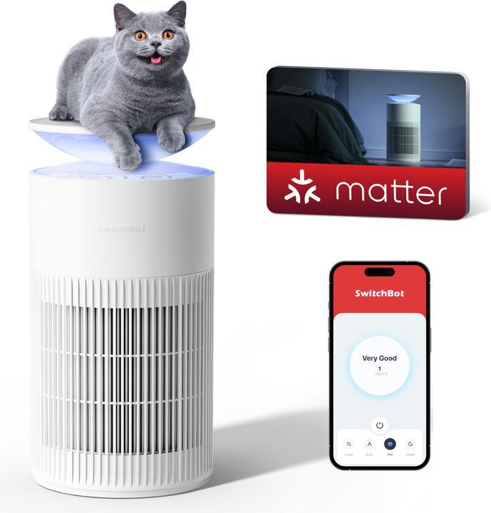 Immagine prodotto SwitchBot Air Purifier (166 m²)