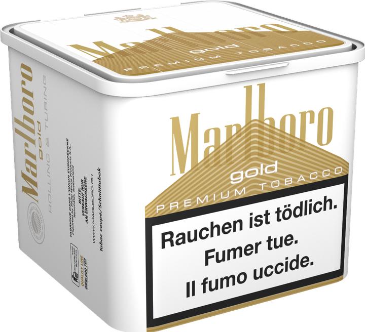 Actual product image Marlboro Gold (Baccy, 70 g)