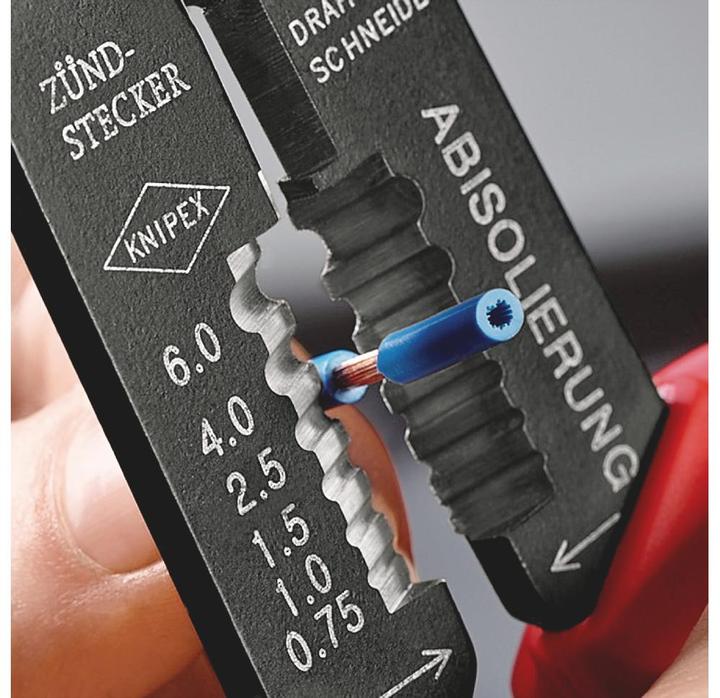 Produktbild Knipex Crimpzange (263 mm)