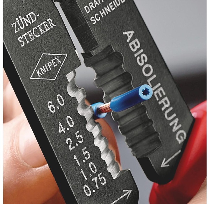 Actual product image Knipex Crimping Pliers (263 mm)