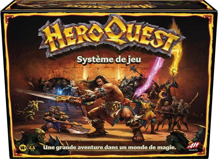 Produktbild Hasbro Gaming HeroQuest (Französisch)