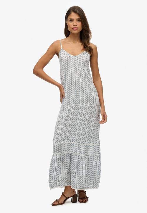Produktbild Superdry Camisole-Kleid, lang, Damen (M)