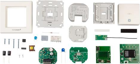Produktbild ELV Homematic IP Komplettbausatz CO2-Sensor