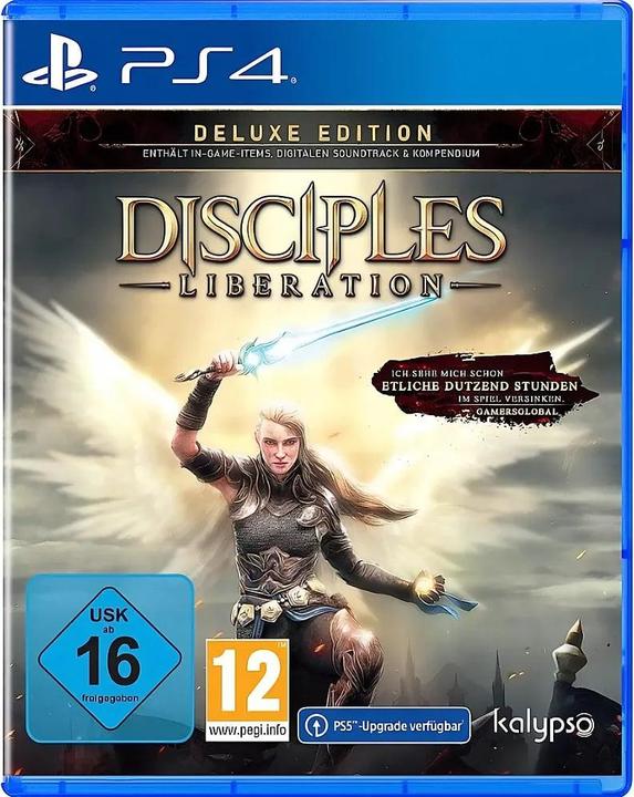 Actual product image Disciples: Liberation (PS4, DE)