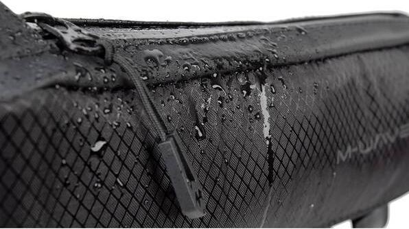 Actual product image M-Wave Oberrohrtasche Rough Ride Top Black Series (0.75 l, Frame bag)