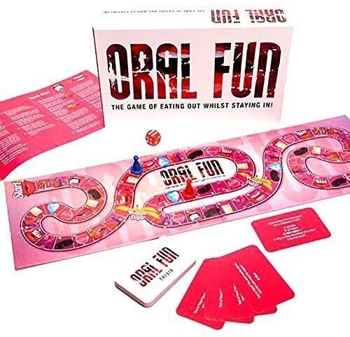 Actual product image Creative Conceptions Oral Fun Game FrenchGerman (Board game, German, English)
