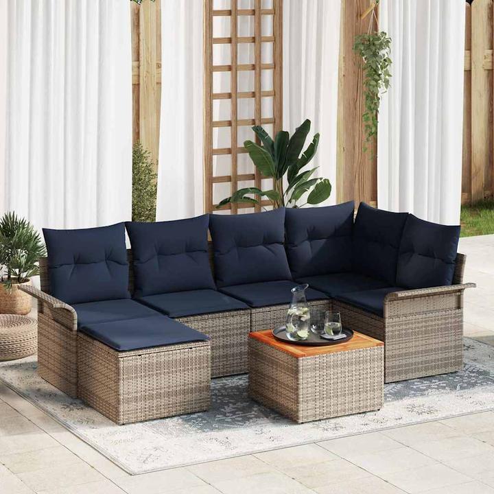 Produktbild vidaXL Outdoor-Sofagarnitur