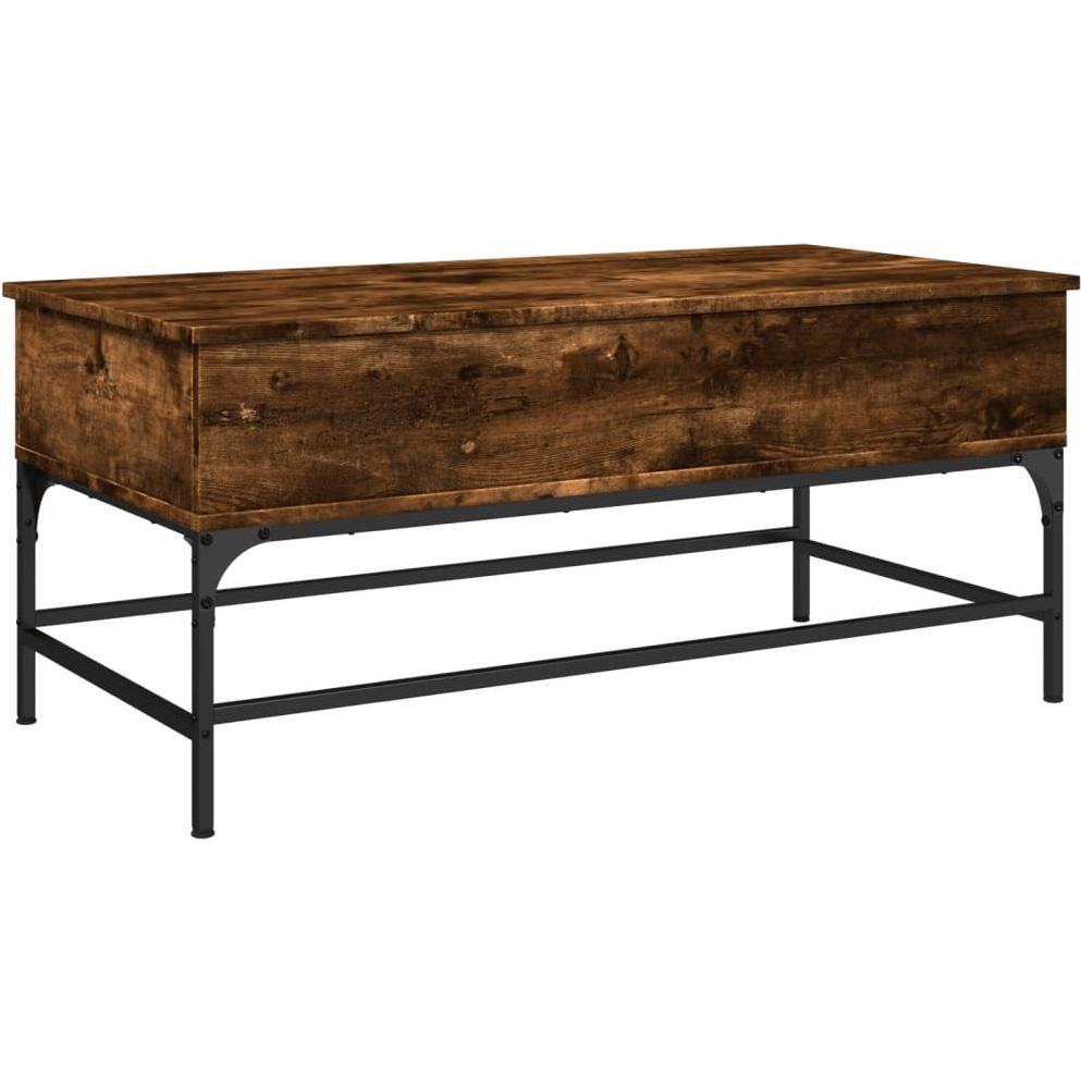 VidaXL, Couchtisch + Beistelltisch, Gerrit (100 x 50 x 45 cm)