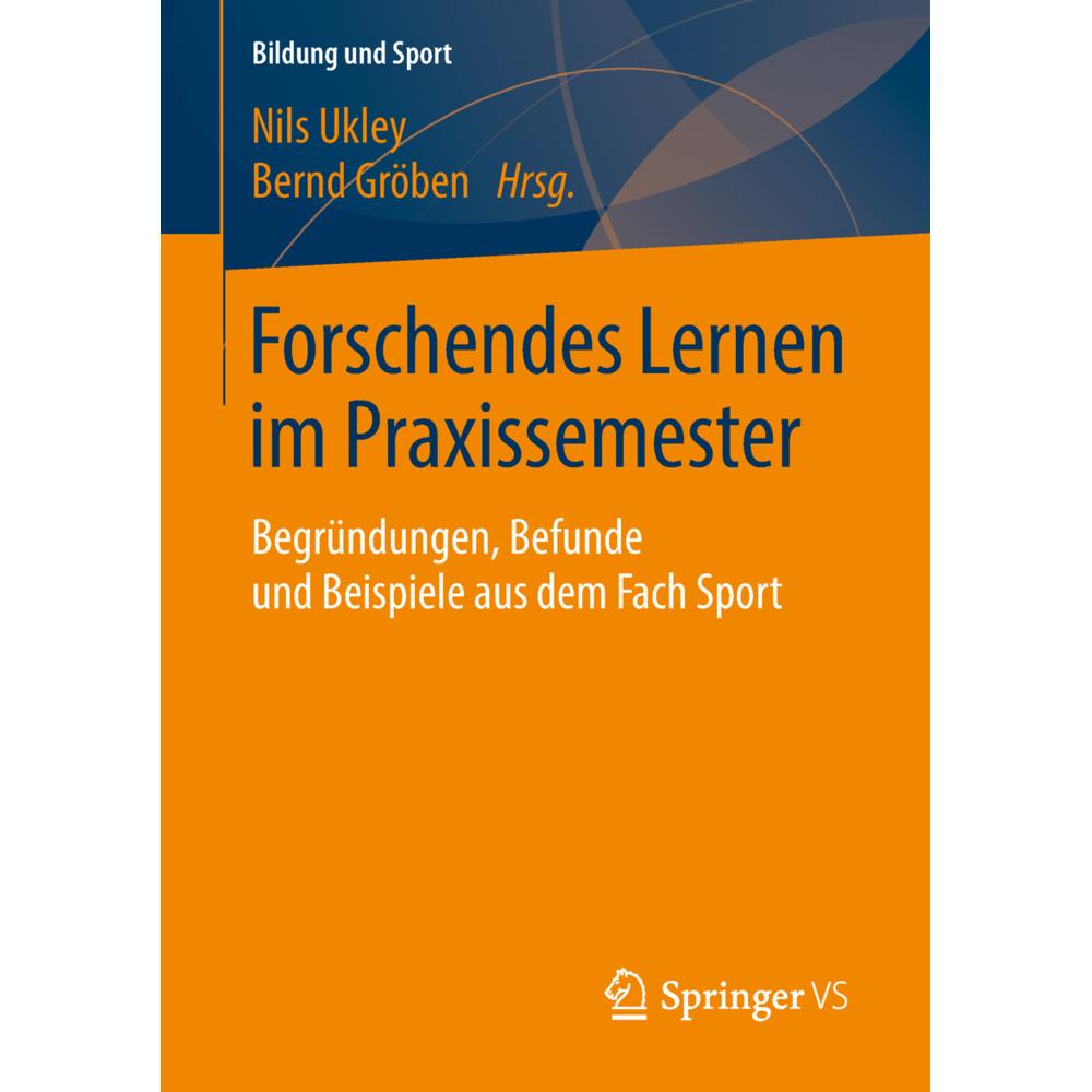 Forschendes Lernen im Praxissemester, Fachbücher von Nils Ukley, Bernd Gröben