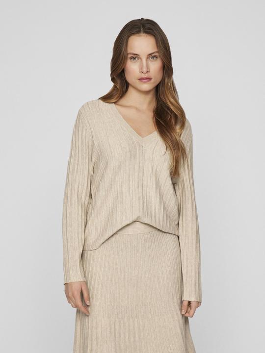 Actual product image Vila V-neck knitted top (XS)