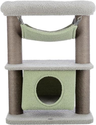 Productafbeelding Trixie Kitten Krabpaal Lunito Grijs / Mintgroen (Grijs, Mintgroen)