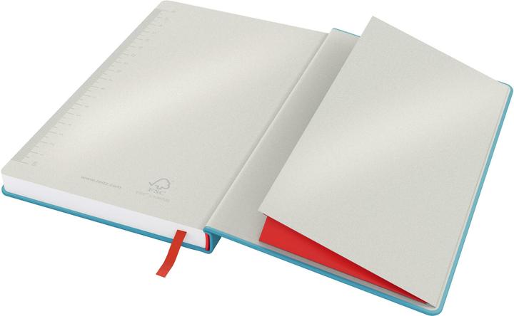 Actual product image Leitz Notebook Cosy 14.8 x 21 cm, Lined, Blue (14.8 x 21 cm, Lined, Hardcover)