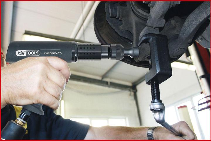Actual product image KS Tools 515.3881 (Air blast, Chisel hammer)