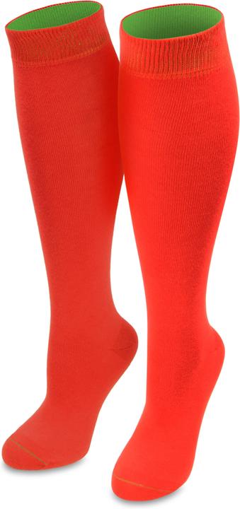 Actual product image Normani 5 Paar Kniestrümpfe mit farbig abgesetztem Bund Bi-Color - 9983 (5-pack, 43 - 46)
