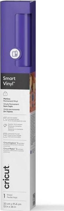 Produktbild Cricut Smrtvnl P Purple 13 In X 3 Ft